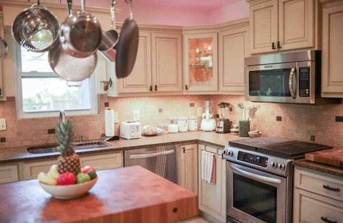 Skyland House | Wooded Retreat in Asheville w/Hot Tub & Fireplaces