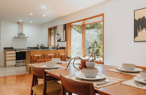 Fairview House | Wooded Rhinebeck-Beacon area Escape w/Outdoor Spa
