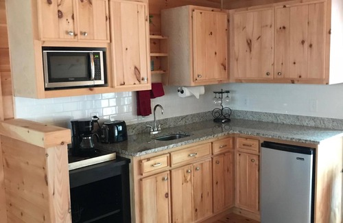 Dahlonega Apartment | Wooded setting, upscale natural wood interior, approx 4 miles from town square