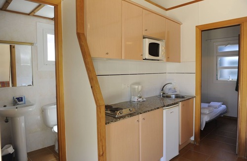 Malgrat de Mar House | Wooden bungalow in a campground