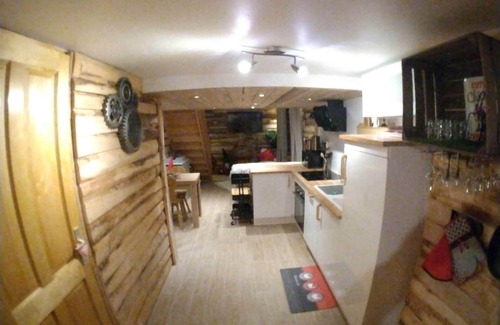 Bindernheim Ski Chalet | Wooden cottage 20 minutes from Europa-park