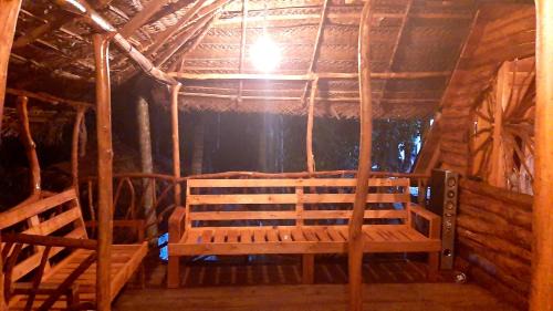 Rideegama Cabin | Wooden Eco Cottage