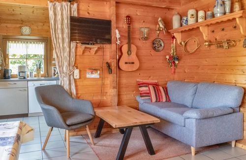 Waffenrod House | Wooden House with Garden – Thuringia
