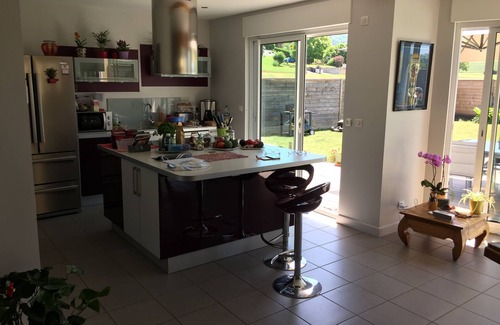 Perignat-sur-Allier House | Wooden house with swimming pool