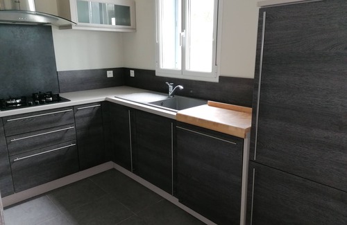 Marzan House | Wooden house, 15 min from seaside, ideal for family, swimming pool, playground, secure park.