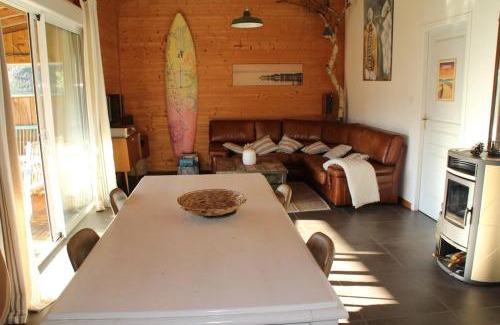 Hourtin Port House | Wooden house by the sea