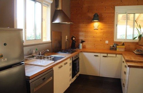 Hourtin Port House | Wooden house by the sea