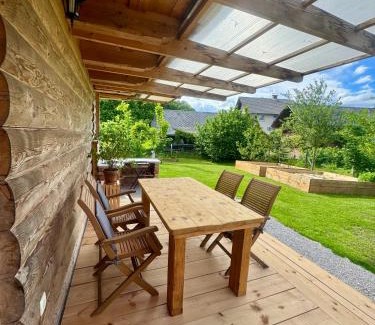 Podnart Ski Chalet | Wooden House Gabra