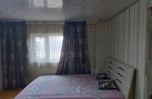 Khentii House | wooden house in a small village