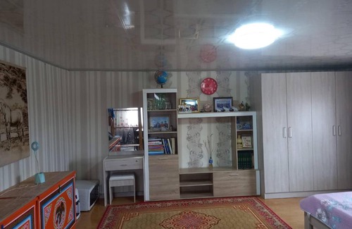 Khentii House | wooden house in a small village