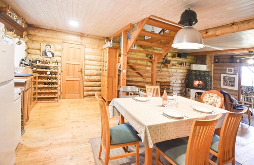 Jihlava Ski Chalet | Wooden house in Vysočina