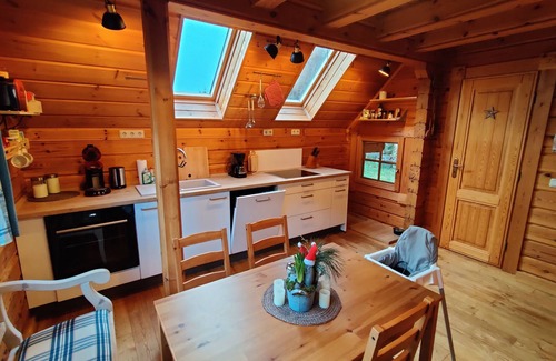 Eckersweiler Cabin | Wooden house Log house in the Hunsrück Hochwald