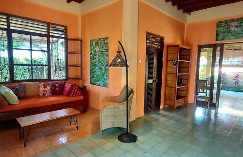 Peliatan House | Wooden House Peliatan