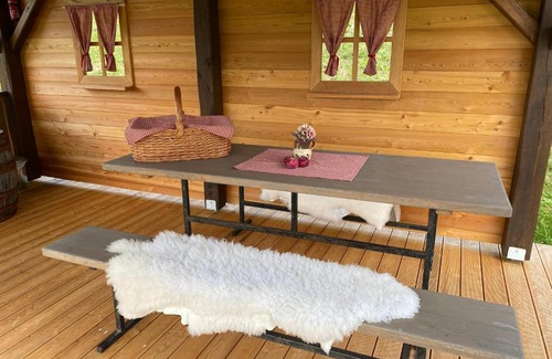 Store House | Wooden hut at tourist farm Artisek