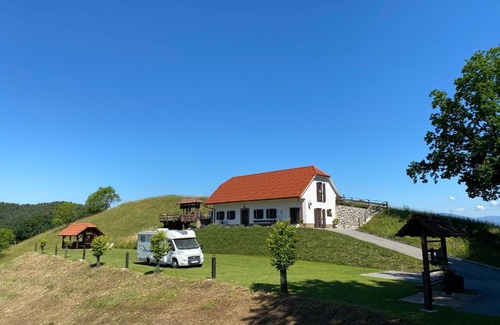 Store House | Wooden hut at tourist farm Artisek