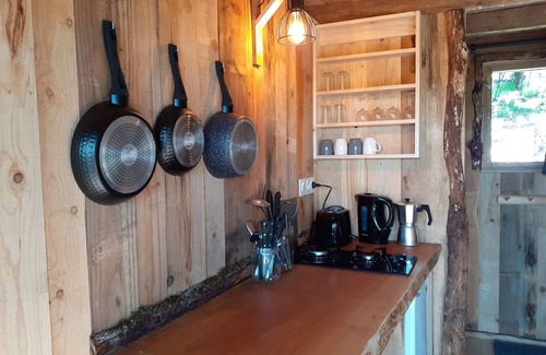 Salvagnac-Cajarc House | Wooden tree house