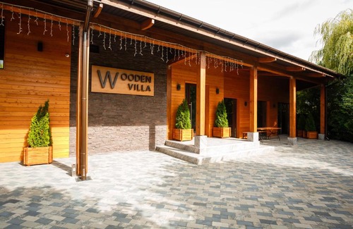 Kolodishci House | Wooden Villa