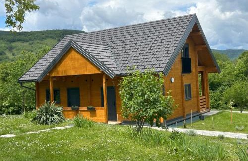 Seliste Dreznicko Apartment | Wooden Villa Old Oak Plitvice Lakes