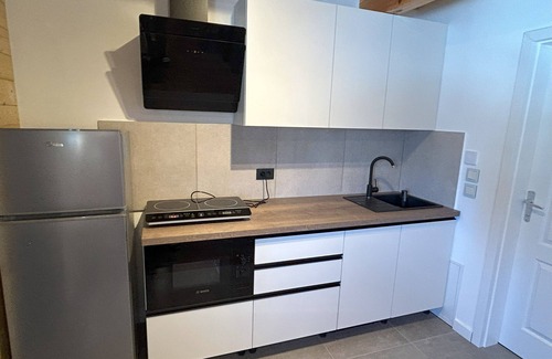 Seliste Dreznicko Apartment | Wooden Villa OLD OAK app2 in fabulous Plitvice Lakes