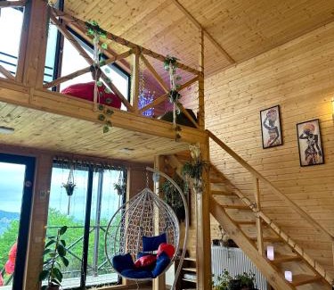 Tsqaltubo Ski Chalet | Wooden Villa Sormoni