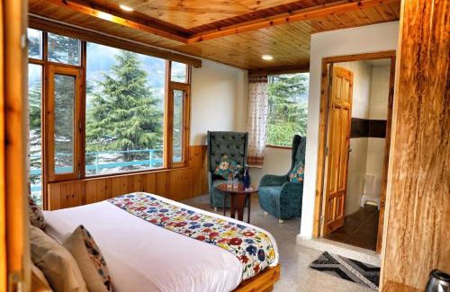 Khattalwada House | Woodmanali