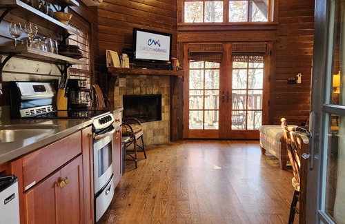 Cheshire Cabin | Woodpecker’s Hollow | Cabin w/Fireplace + Views + Biltmore Pass