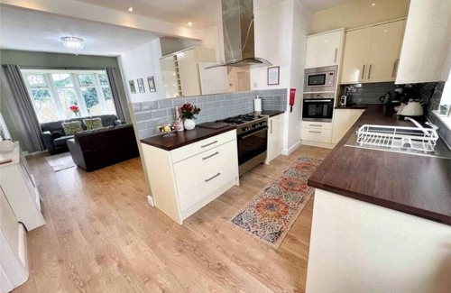 Fenay Bridge House | Woodsome Lodge perfect for big families and luxury pamper weekends with hot tub!