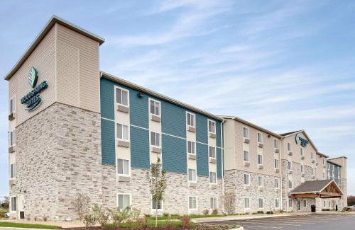 Carol Stream Hotel | WoodSpring Suites Carol Stream - Chicago