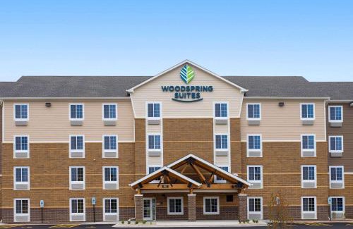 Darien Hotel | WoodSpring Suites Chicago Darien