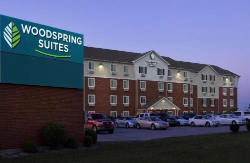 Jeffersonville - Clarksville Hotel | WoodSpring Suites Louisville Clarksville