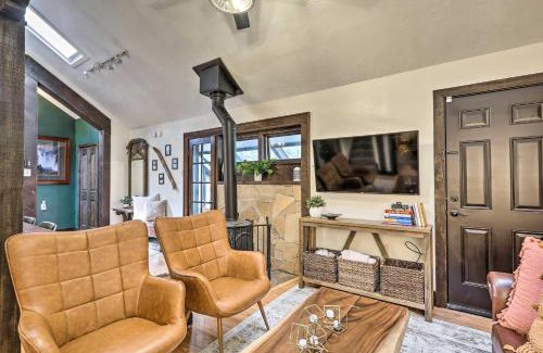 Kachina Village House | Woodsy Flagstaff Hideaway with Deck and Sunroom!