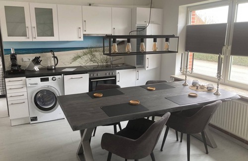 Eddelak Apartment | Work & Relax - Your workation/vacation apartment on the North Sea with stable WLAN