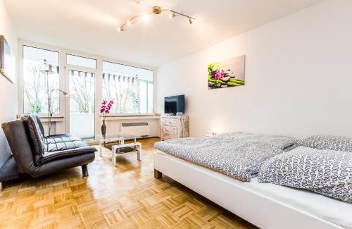 Baumberg Apartment | Work & Stay Apartment Monheim