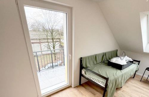 Hoevelriege Apartment | Workers Apartment with Balcony in Bielefeld