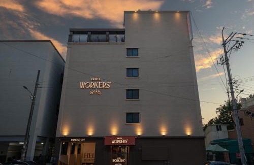 Suwon Hotel | Workers Hotel Ansan by Aank