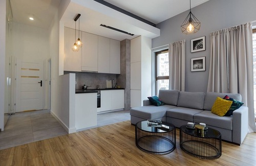 Mokotow Apartment | Woronicza Premium Apartments - with WiFi, AC