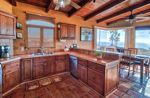 Las Gaviotas House | WOW! Discounted 30%! SURFERS DREAM LOCATION! New Beach Home in Las Gaviotas