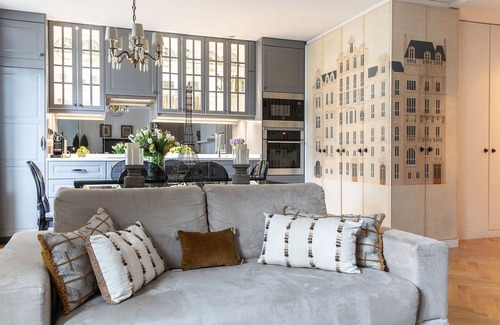Quartier du Gros-Caillou Apartment | Wow Eiffel Tower View, Unbelievably Elegant & Spacious