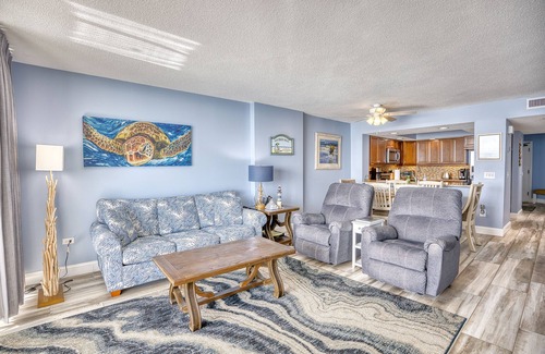 Briarcliffe Acres Condo | WOW Views-Fall Openings-Ocean Creek South Tower,Direct Ocean Condo -FUN !