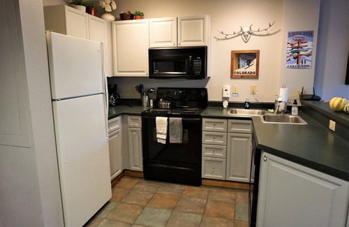 Winter Park Condo | WP Base! Zephyr Mtn Ldge 1BR Ski In/Out, Smart TVs, solo WiFi, NEW BATH & CARPET