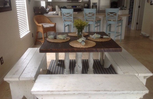 Village of Sugar Beach House | 'Wrigley's Field'.Our Charming Seagrove Beach 3 BR/BA @1 Mile to Seaside