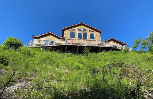 Saranac Lake Ski Chalet | Writers View Provides Inspiration and Serenity