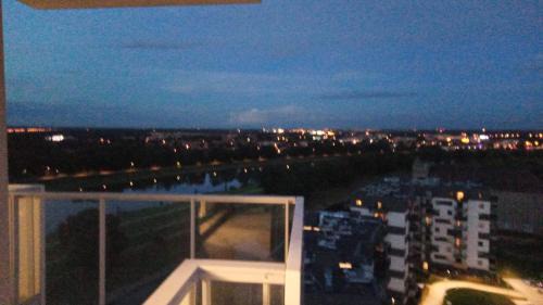 Psie Pole Apartment | Wroclaw Penthouse Views Odra and City Center