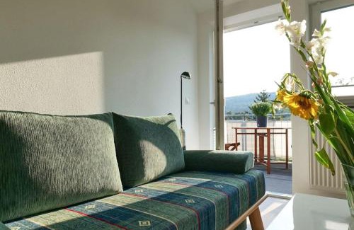 Aue Apartment | Wunderschöne Ferienwohnung mit Balkon in Aue