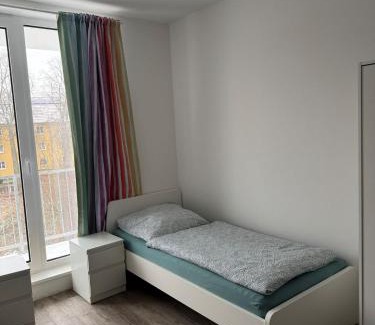 Taucha Apartment | Wunderschöne Maisonette Ferienwohnung in Leipzig Taucha 2 u 3 OG rechts