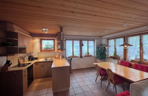 Emmetten House | Wunderschönes Block-hausteil Direkt im Ski- und Wandergebiet Stockhütte NW