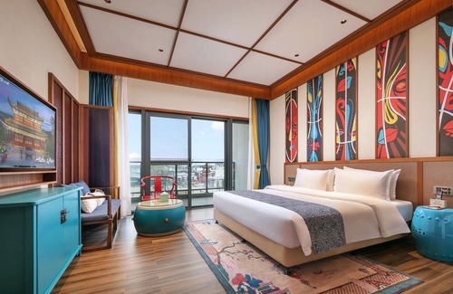 Ziyang County Hotel | Wuyuan Wunvzhou Wumeng Boutique Hotel