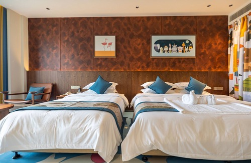 Ziyang County Hotel | Wuyuan Wunvzhou Wuxiandao Luxury Hotel