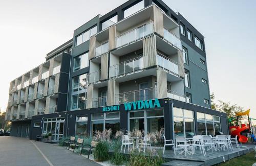 Mrzezyno Resort | WYDMA Resort Medi & SPA - Normobaria