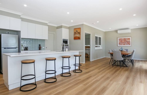 North Arm Cove House | Wylah - views of the cove